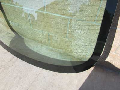 BMW Rear Window Glass 51317009074 E63 2006-2007 650i Coupe Only4